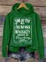 Country music Western Style Hoodie