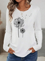 Casual Dandelion T-Shirt