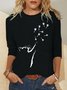 Crew Neck Casual pet T-Shirt