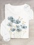Casual Floral T-Shirt