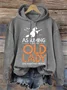 Halloween Hoodie Cotton-Blend Western Style Hoodie