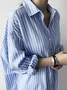 Striped Casual Shirt