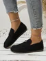 Plain Casual All Season Shallow Shoes