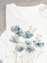 Casual Floral T-Shirt