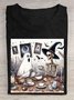 Cotton Halloween Casual T-Shirt