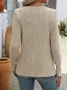 Casual Loose Square Neck T-Shirt