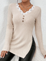 Lace Casual T-Shirt