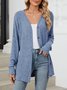 Plain Loose Casual Kimono