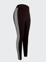 Tight Casual Houndstooth Leggings