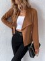 Plain Casual Jacket