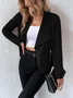 Plain Casual Jacket