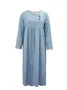 Buckle Casual Dress With No