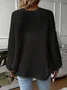 Wool/Knitting Casual Loose Cardigan