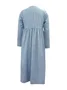 Buckle Casual Dress With No