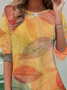 Casual Leaf T-Shirt