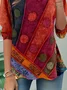 Ethnic Casual T-Shirt