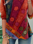 Ethnic Casual T-Shirt