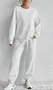 Loose Casual Two-Piece Set