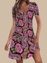 Women Printed Floral Knee-Length Dress