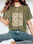 Faith Over Fear Christian Vintage Distressed Shirt