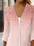 Pink gradient cardigan