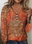 Loose Casual Jersey T-Shirt