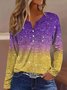 Casual Floral T-Shirt