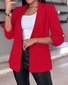 Casual Velvet Blazer