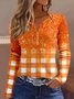 Casual Floral T-Shirt