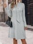 Women's  V Neck Daily Going Out Casual Dress