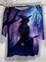 Halloween Spooky Witch T-Shirt