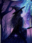 Halloween Spooky Witch T-Shirt