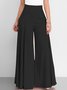 Casual Loose Plain Pants