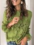 Casual Lace Blouse