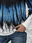 Abstract Print Casual T-Shirt