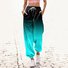 Women's  H-Line Ankle Banded Pants Daily Going Out Pants Purple Casual Ombre Spring/Fall Pants