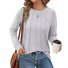 Asymmetrical Casual Buckle Jersey T-Shirt