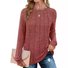 Asymmetrical Casual Buckle Jersey T-Shirt