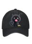 cat pure cotton baseball cap