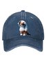 cat pure cotton baseball cap