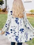Ethnic Others Jersey Casual Kimono
