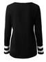 Color Block Casual T-Shirt