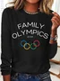Olympic casual T-shirt