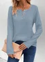 Loose Casual Blouse