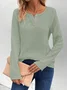 Loose Casual Blouse