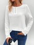 Loose Casual Blouse