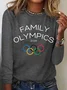 Olympic casual T-shirt