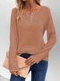 Loose Casual Blouse