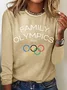 Olympic casual T-shirt