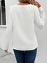 Loose Casual Blouse